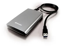 Verbatim 500GB externí disk 2,5" Hard Drive USB 3.0 Graphite Grey Box 53048