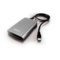 Verbatim 500GB externí disk 2,5" Hard Drive USB 3.0 Graphite Grey Box 53048