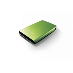 VERBATIM 500GB externí disk Green button 2.5" USB 2.0 zelený
