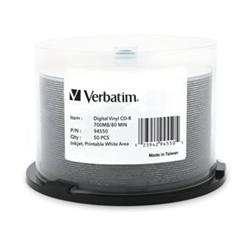 Verbatim CD-R 700MB/80MIN 48x EXTRA PROTECTION 50-SPINDL