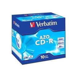 Verbatim CD-R 700MB/80MIN 52x 10-PACK