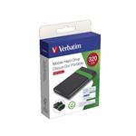 Verbatim certifikovaný repasovaný externí HDD 320GB