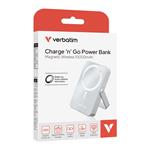 Verbatim Charge 'n' Go, 10 000 mAh modrá