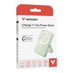 Verbatim Charge 'n' Go, 10 000 mAh zelená