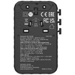 Verbatim Charge 'n' Travel černý (170 W)