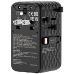 Verbatim Charge 'n' Travel černý (70 W)