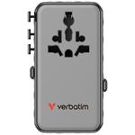 Verbatim Charge 'n' Travel černý (70 W)