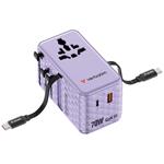 Verbatim Charge 'n' Travel fialový (70 W)