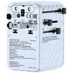 Verbatim Charge 'n' Travel modrý (100 W)