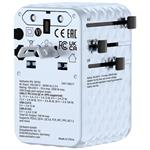 Verbatim Charge 'n' Travel modrý (100 W)