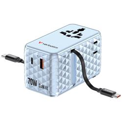 Verbatim Charge 'n' Travel modrý (70 W)