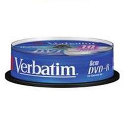 Verbatim DVD-R 1,4GB (8cm) 4x printable, SPINDL (10pack)