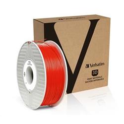 Verbatim filament PLA 1,75mm, 335m, 1kg, červený