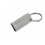 VERBATIM Flash Disk 32GB Metal Executive, USB 2.0, stříbná