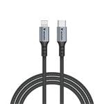 Verbatim Lightning->C kábel Sync & Charge 60W čierny