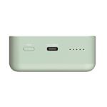 Verbatim magnetická bezdrátová powerbanka Charge 'n' Go Essentials, 20000mAh, zelená
