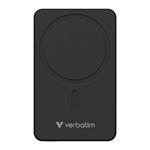 Verbatim magnetická bezdrátová powerbanka Charge 'n' Go Essentials, 5000mAh, černá