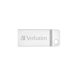 Verbatim Metal Executive, 64GB, stříbrný