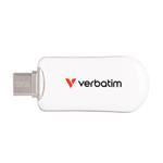 Verbatim Plectra 128 GB biela