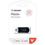 Verbatim Plectra 128GB černá