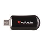 Verbatim Plectra 64 GB čierna