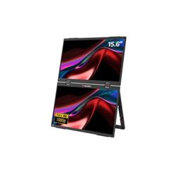 Verbatim Přenosný duální monitor 15,6” FHD Dual Monitor Essentials, černá