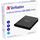 Verbatim Slimline CD/DVD Writer, externá napaľovačka, USB 2.0, bez SW Nero
