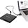 Verbatim Slimline CD/DVD Writer, externá napaľovačka, USB 2.0