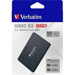 VERBATIM SSD disk 512GB SATA3 SATA III Vi550 S3 (49352)