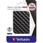 Verbatim Store 'n' Go Mini, 1 TB, čierna