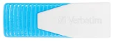 VERBATIM Store 'n' Go SWIVEL modrý 8GB P-blist