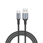 Verbatim USB-A->C kábel Sync & Charge 18W čierny