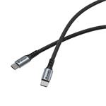 Verbatim USB-C->C kábel Sync & Charge 60W čierny