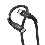 Verbatim USB-C->C magnetický kábel Sync & Charge 100W čierny