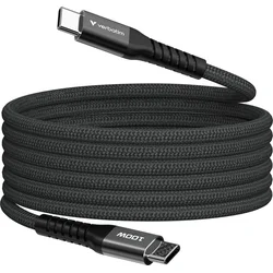 Verbatim USB-C->C magnetický kábel Sync & Charge 100W čierny