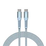 Verbatim USB-C->C magnetický kábel Sync & Charge 100W modrý