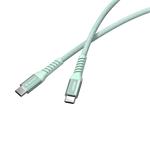 Verbatim USB-C->C magnetický kábel Sync & Charge 100W zelený