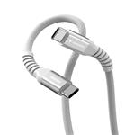 Verbatim USB-C->C magnetický kábel Sync & Charge 60W sivý