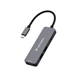 Verbatim USB-C Essentials Multiport Hub 4 Port
