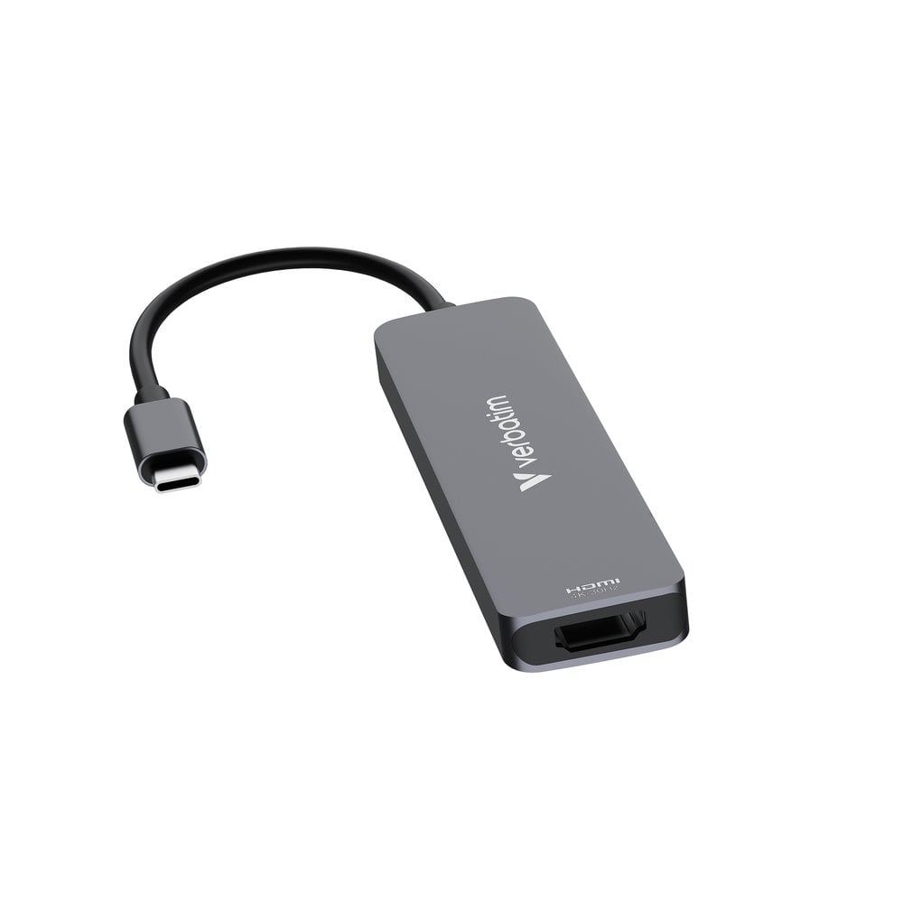 Verbatim USB-C Essentials Multiport Hub 6 Port (Card Reader)