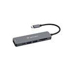 Verbatim USB-C Essentials Multiport Hub 6 Port (Card Reader)