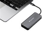 Verbatim USB-C Essentials Multiport Hub 6 Port (LAN)