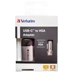 VERBATIM USB-C™ na VGA adaptér HUB