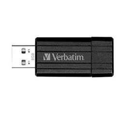 VERBATIM USB Flash Disk Store 'n' Go PinStripe 8GB 