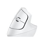Vertikálna ergonomická myš Logitech Lift for Mac Off-White