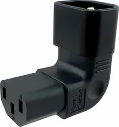 Vertikálny uhlový adaptér kpsr-07