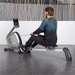 Veslovací trenažér INSPORTLINE FIT INSPORTLINE RW60 - sivý