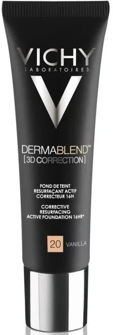 Vichy Dermablend 3D Correction 30ml - 20 vaniliek