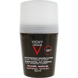 Vichy Homme 72h deodorant roll-on 50 ml Pre mužov