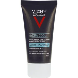 Vichy Homme Hydra Cool+ hydratační pleťový gel s chladivým účinkem 50 ml Pro muže